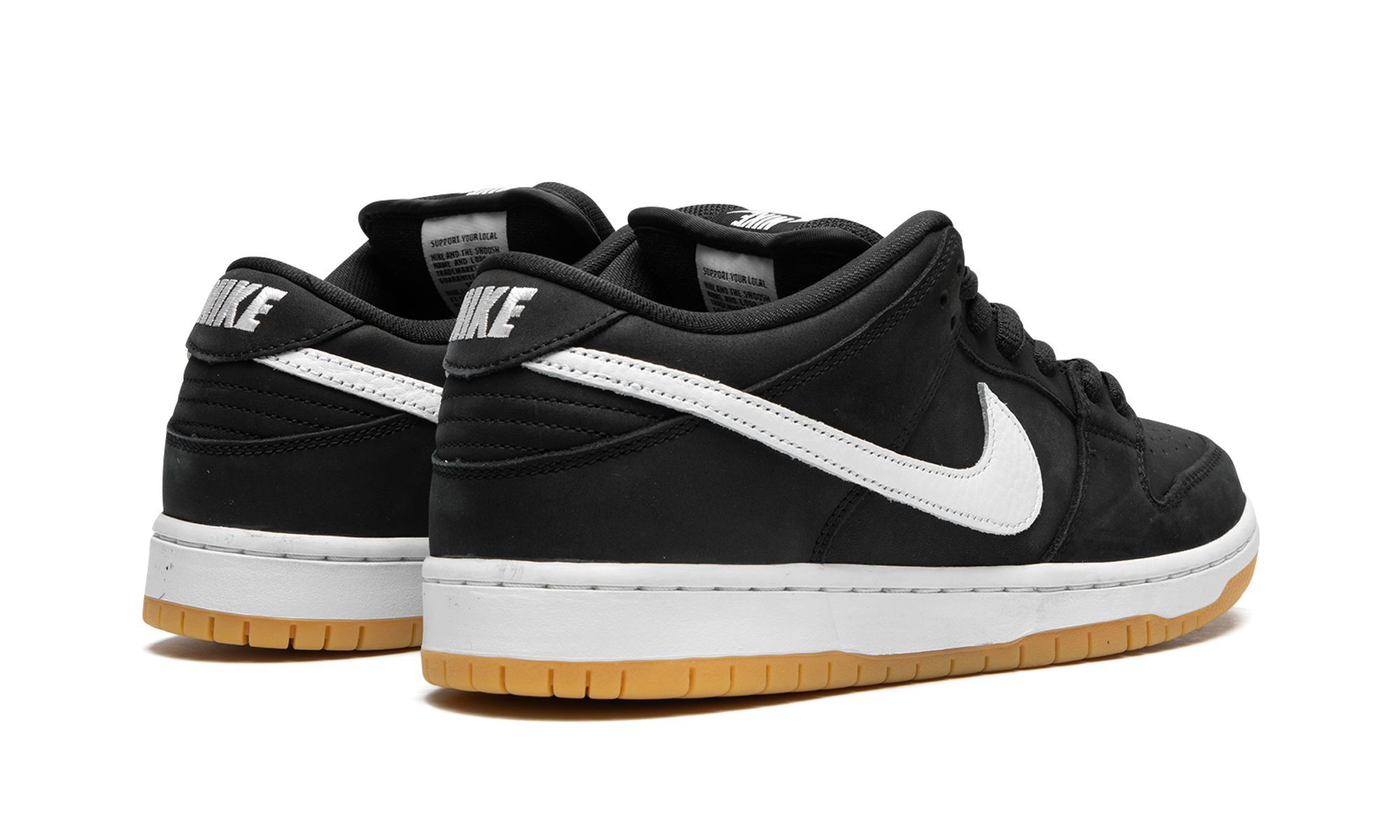 Nike SB Dunk Low PRO ISO Black Gum 4