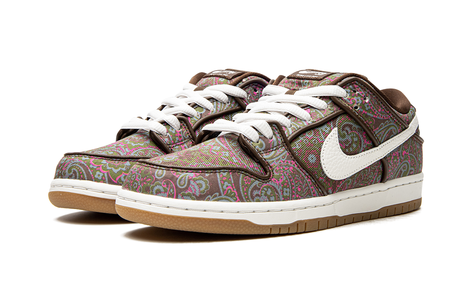 Nike SB Dunk Low Pro Paisley Brown 3
