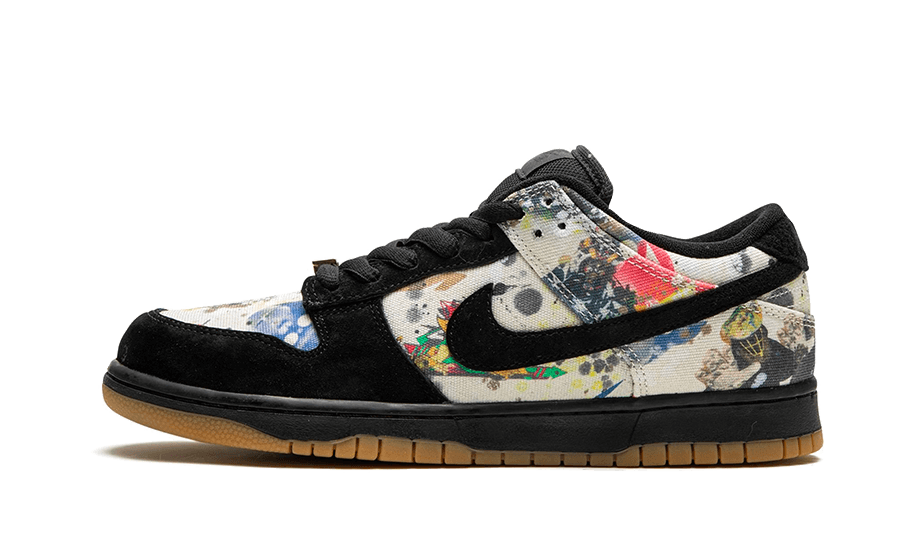 Nike SB Dunk Low Supreme Rammellzee 1