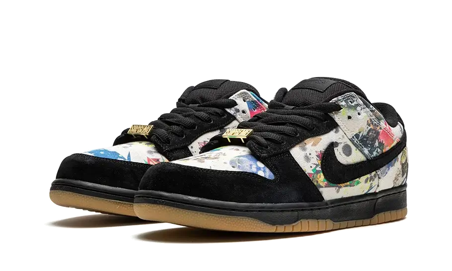 Nike SB Dunk Low Supreme Rammellzee 2