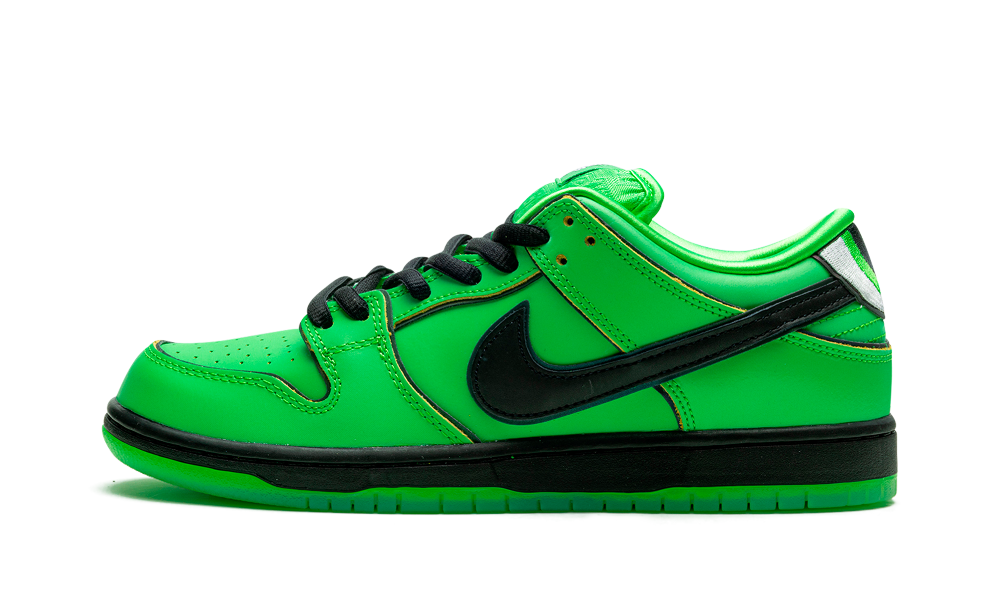 Nike SB Dunk Low The PowerPuff Girls Buttercup 1