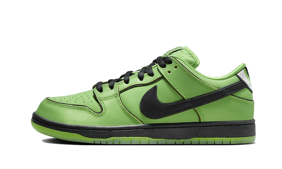 Nike SB Dunk Low The PowerPuff Girls Buttercup 1