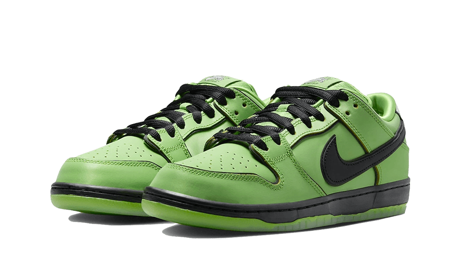 Nike SB Dunk Low The PowerPuff Girls Buttercup 2