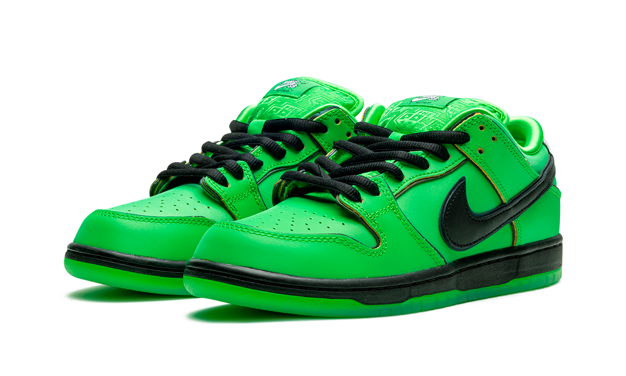 Nike SB Dunk Low The PowerPuff Girls Buttercup 3