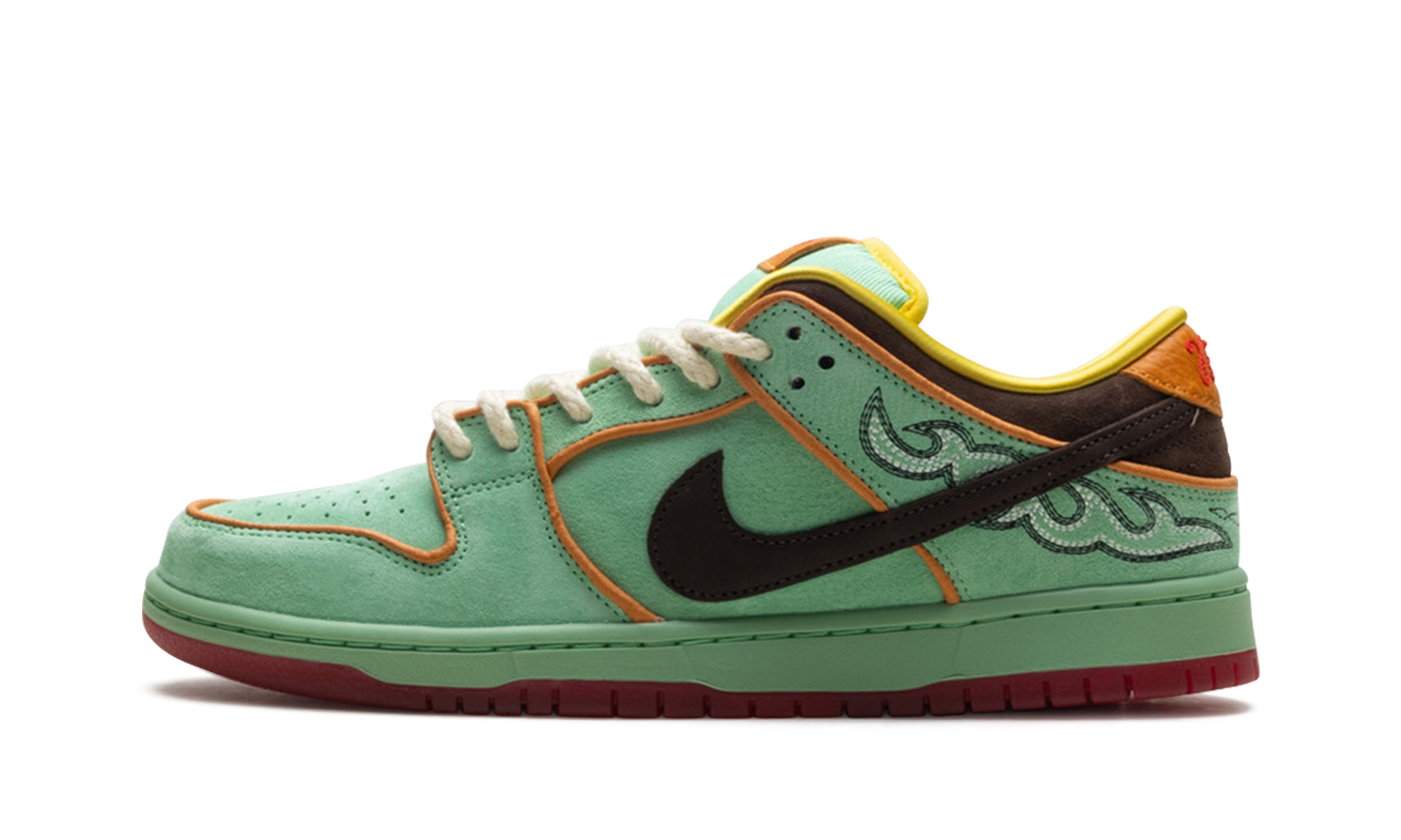 Nike SB Dunk Low Tourmaline BHM 1