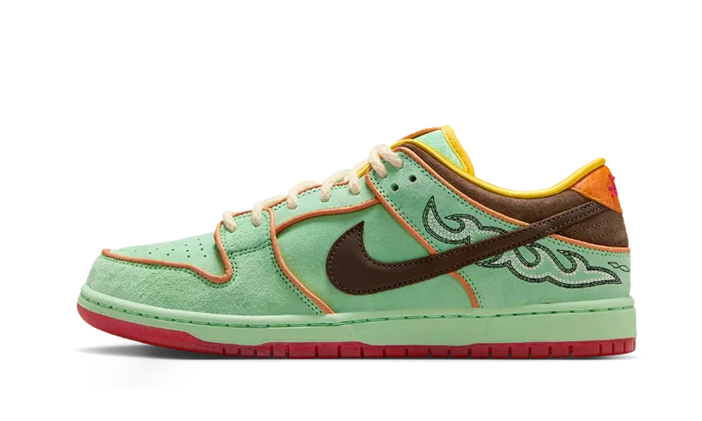 Nike Sb Dunk Low Tourmaline BHM 1