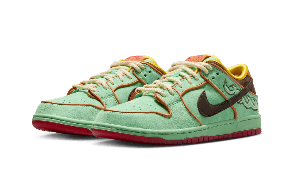 Nike Sb Dunk Low Tourmaline BHM 2