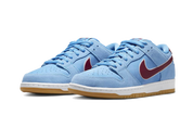 Nike SB Dunk Low Valour Blue Team Maroon 2