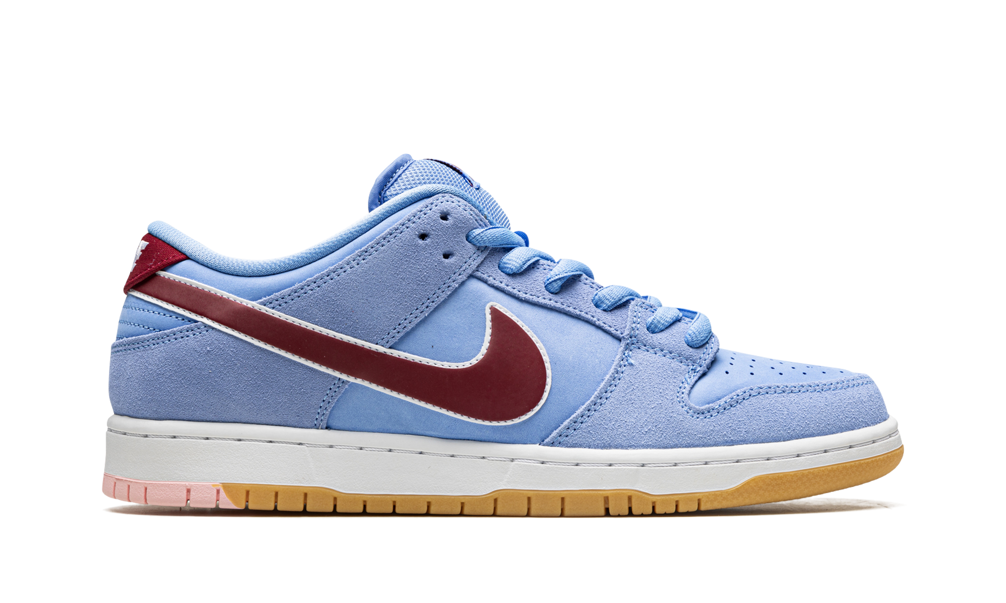 Nike SB Dunk Low Valour Blue Team Maroon 6