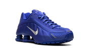 Nike Shox R4 Racer Blue Metallic Silver (W) 2