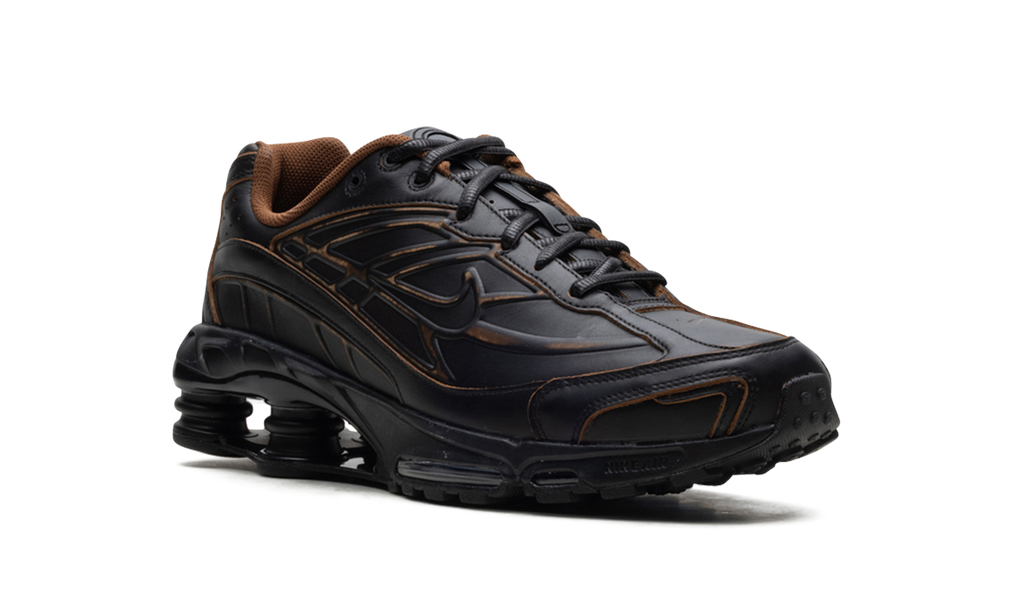 Nike Shox Ride 2 Black Light British Tan 2