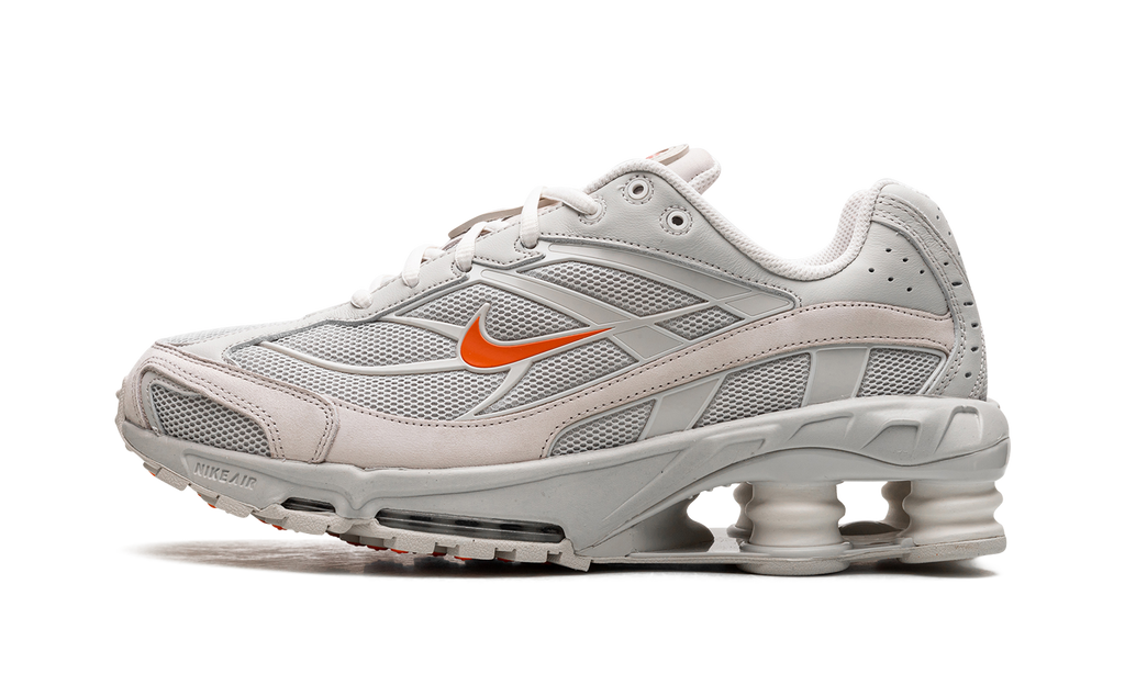 Nike Shox Ride 2 Light Bone Turf Orange 1