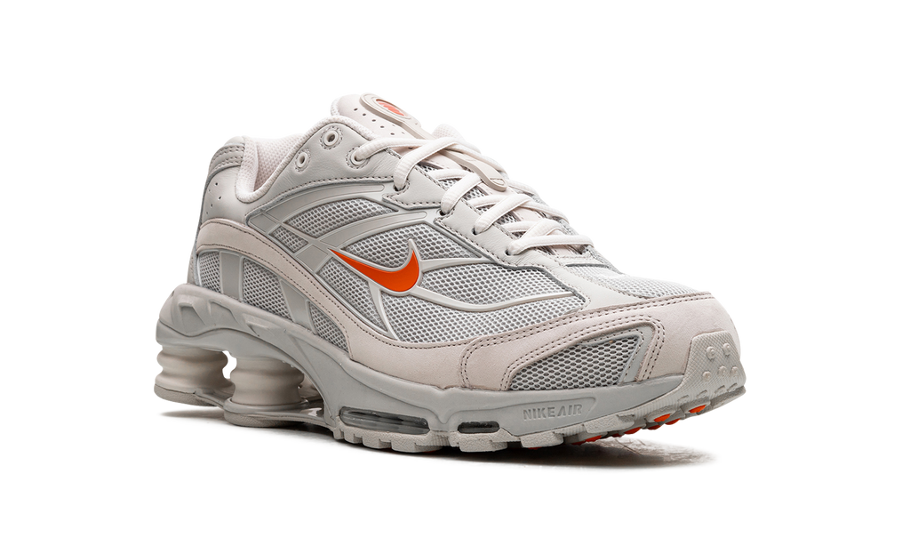Nike Shox Ride 2 Light Bone Turf Orange 2