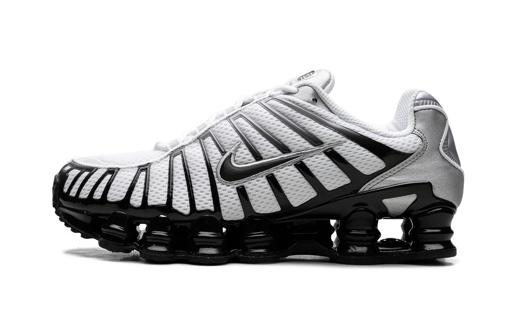 Nike Shox TL Metallic Silver Wolf Grey (W) 1