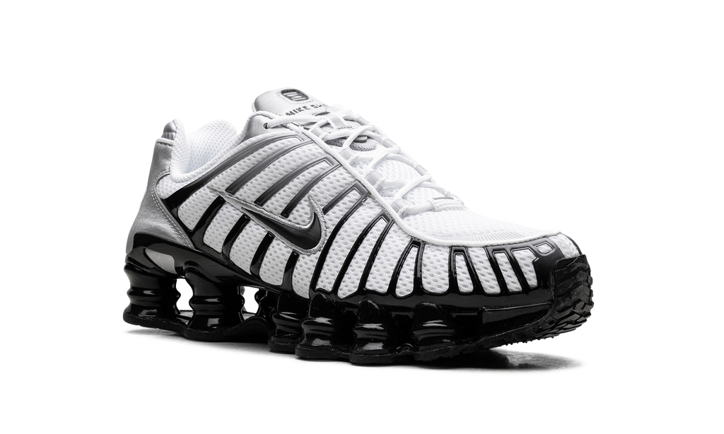 Nike Shox TL Metallic Silver Wolf Grey (W) 2