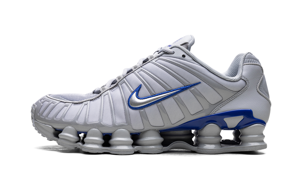 Nike Shox TL Wolf Grey Metallic Silver Blue 1