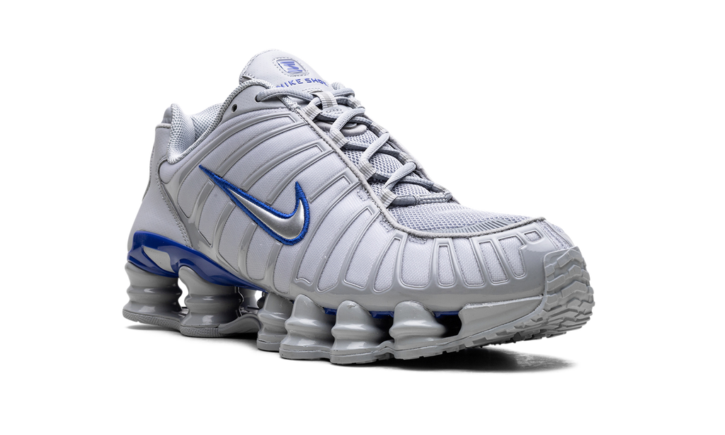 Nike Shox TL Wolf Grey Metallic Silver Blue 2