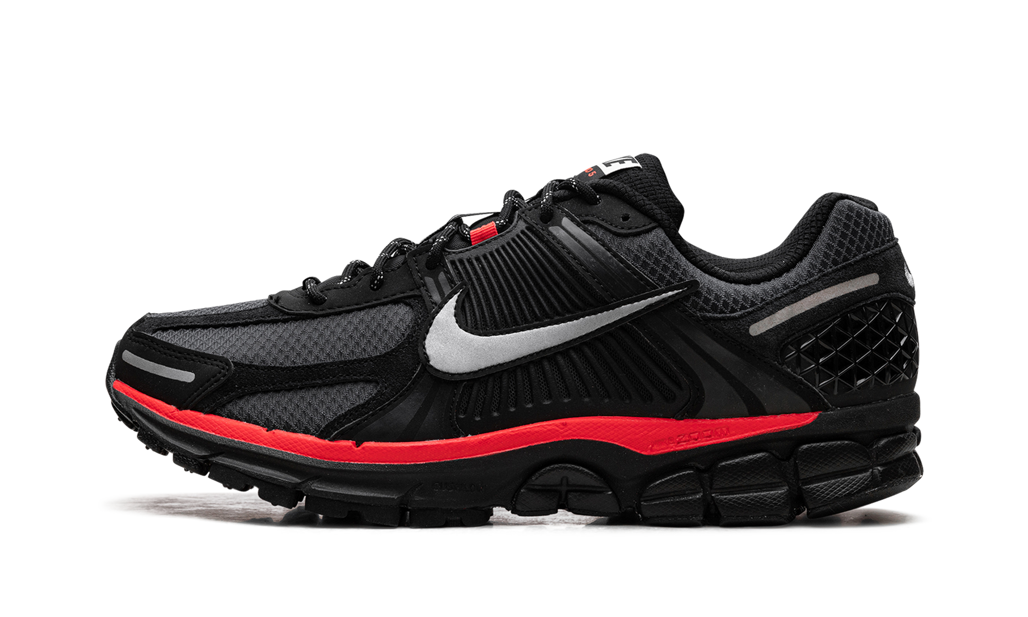 Nike Zoom Vomero 5 Black Metallic University Red 1