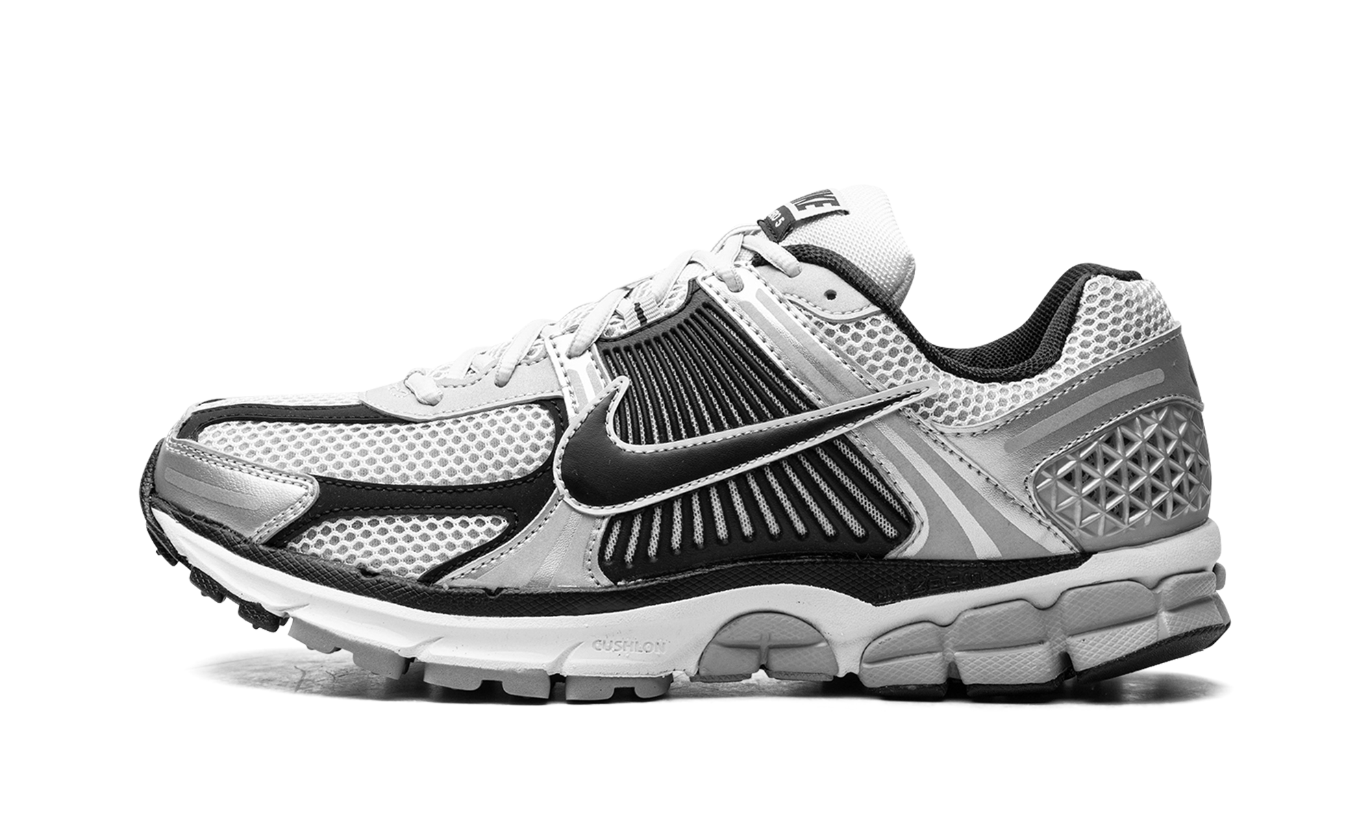 Nike Zoom Vomero 5 Metallic Silver Black 1