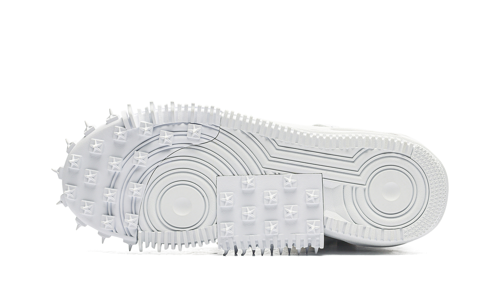 Off-White x Nike Air Force 1 Mid Graffiti White 6
