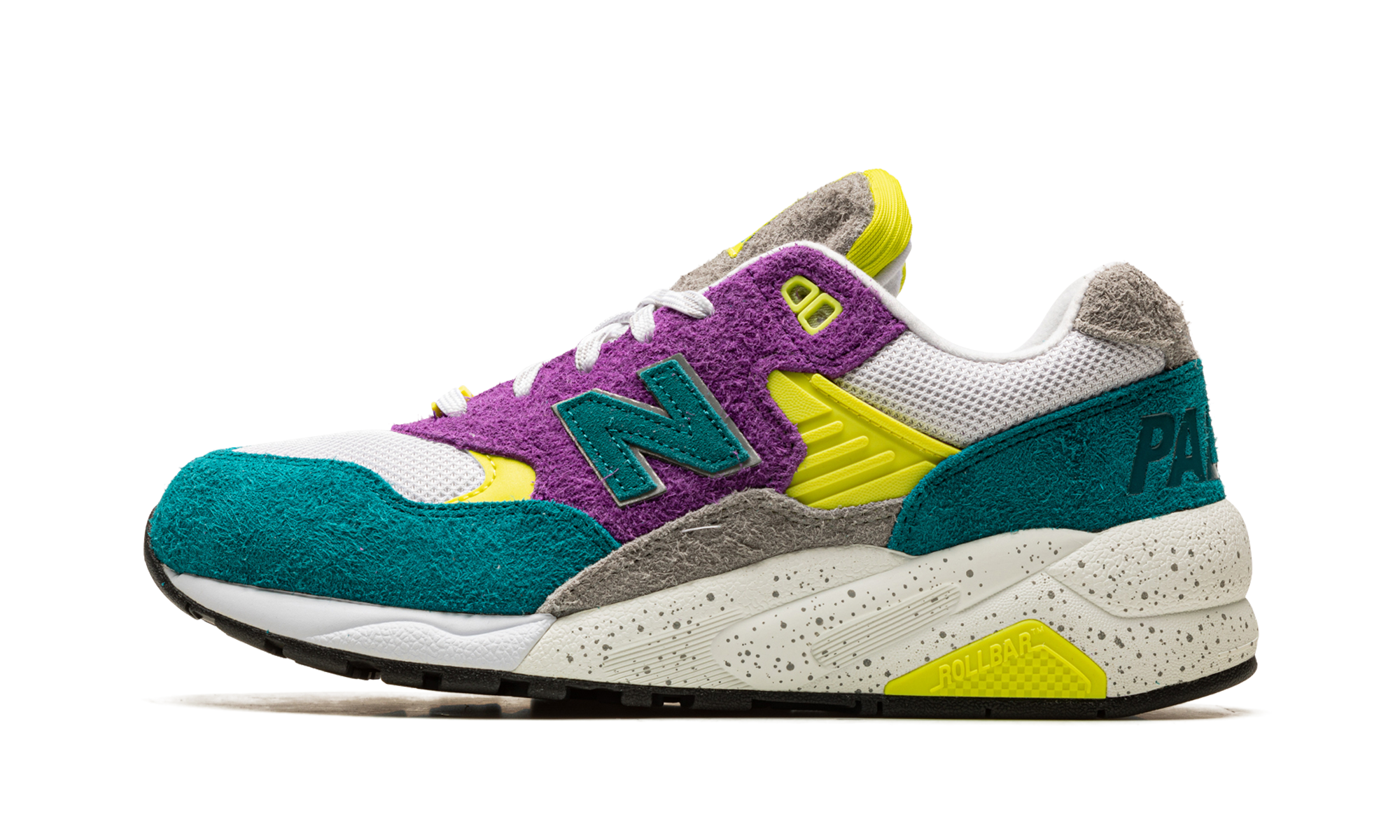 Palace x New Balance 580 Pansy Violet 1