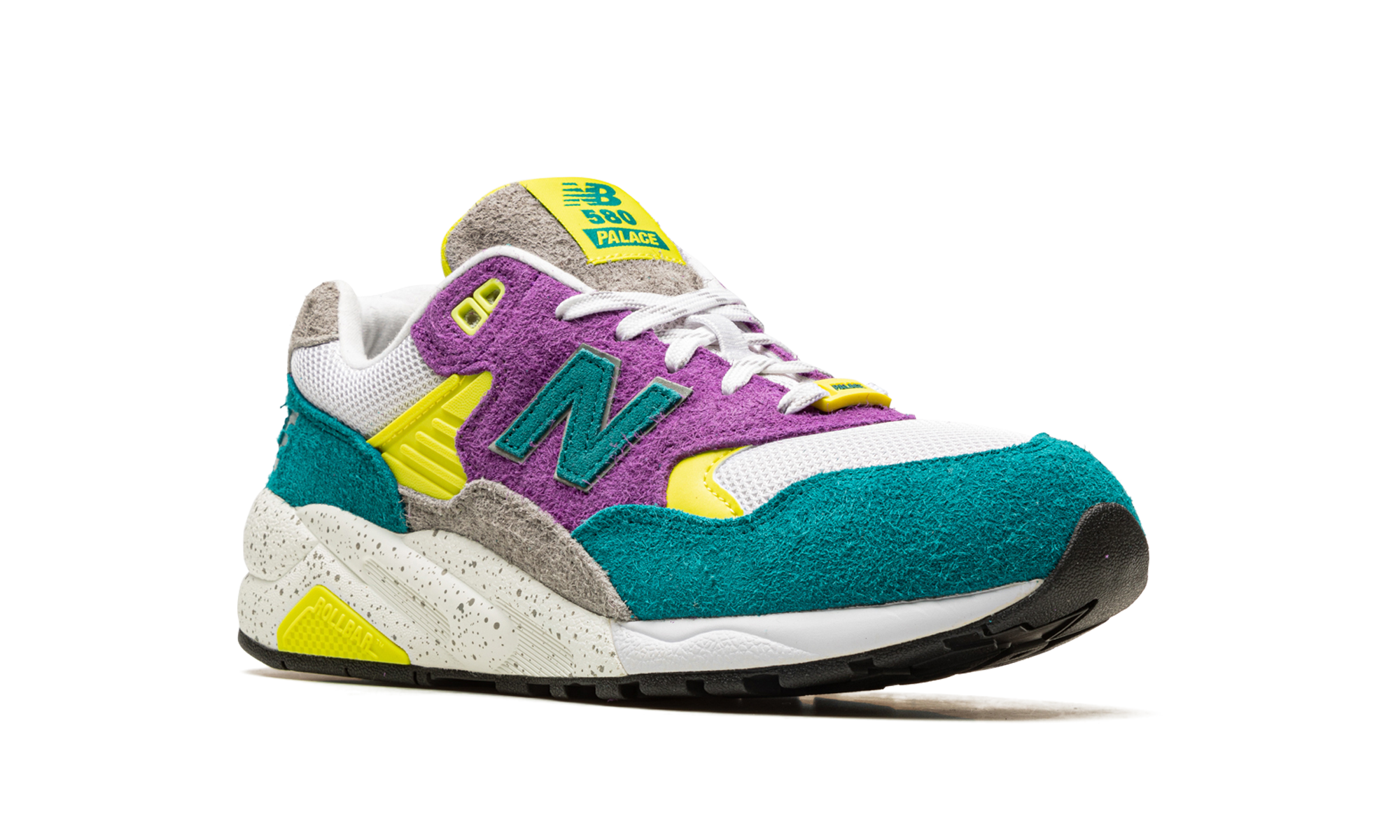 Palace x New Balance 580 Pansy Violet 2