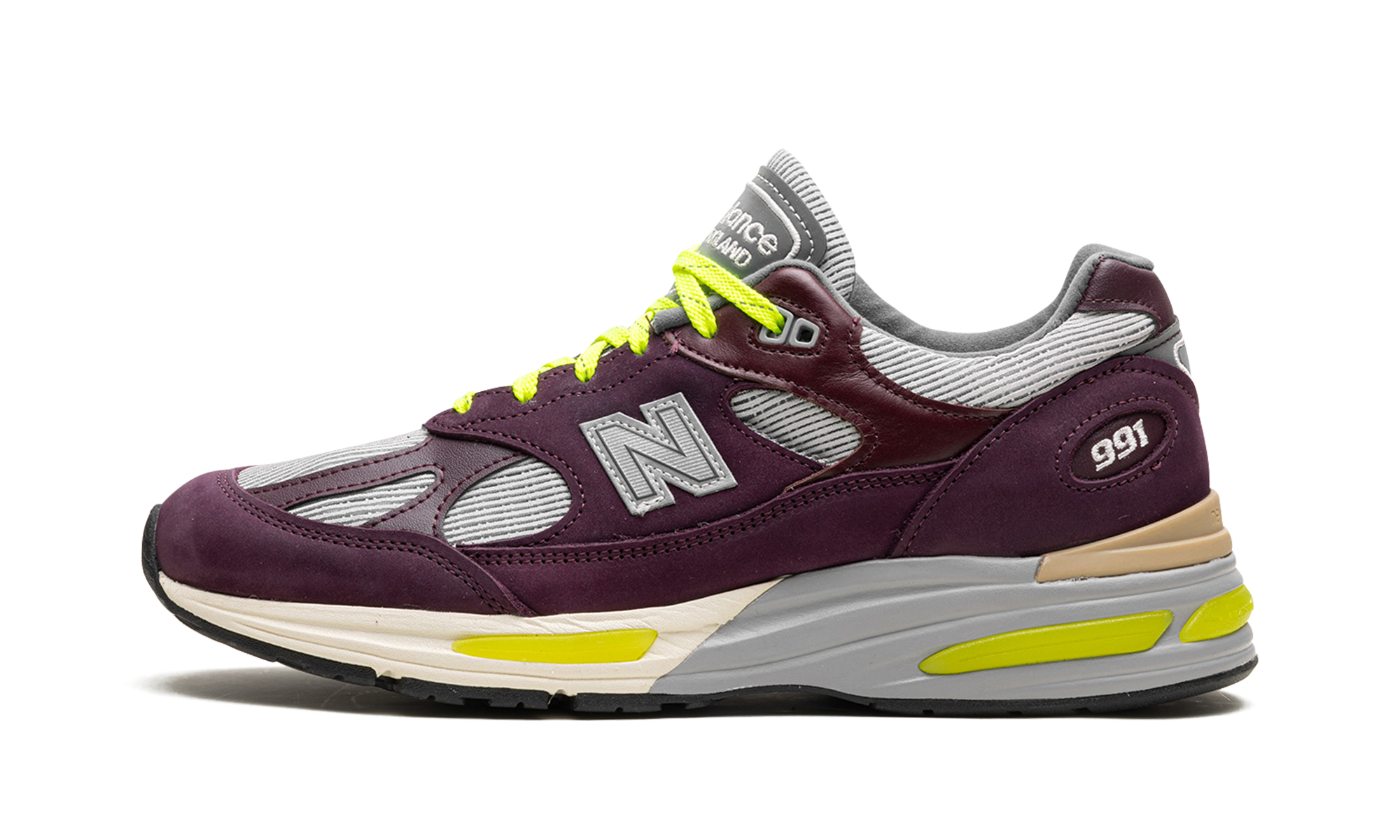 Patta x New Balance 991v2 Pickled Beet 1