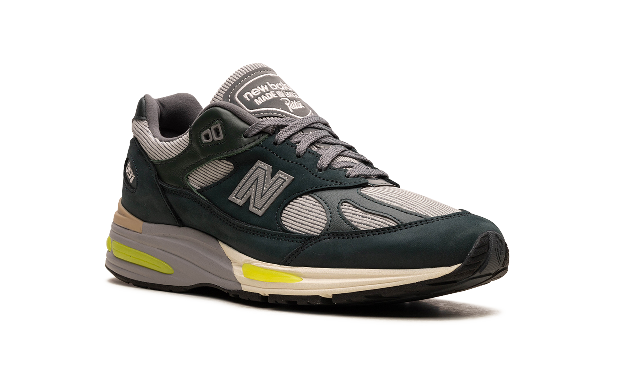 Patta x New Balance 991v2 Sea Moss 2