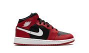 Air Jordan 1 Mid Gym Red Black White (GS)