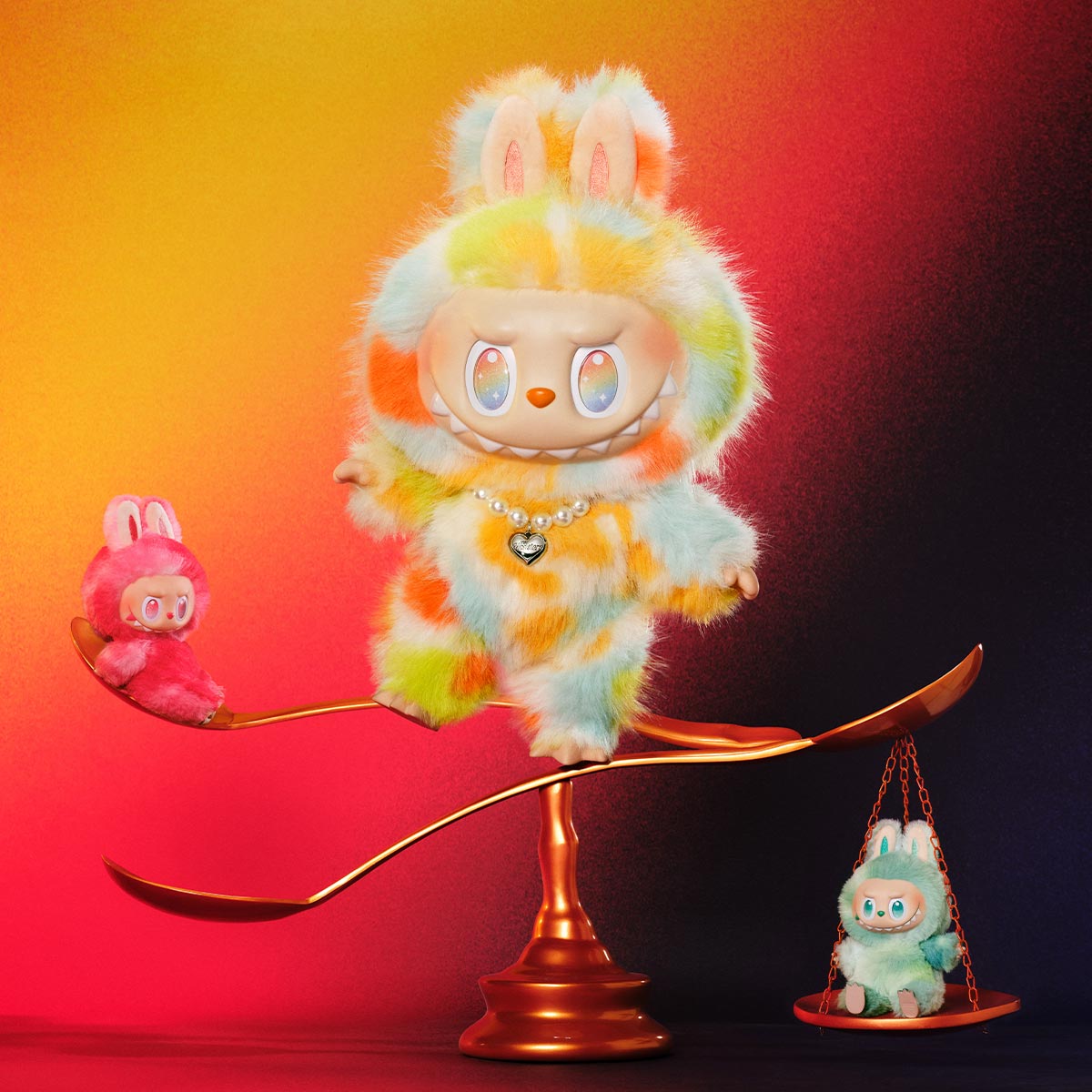 Pop Mart Labubu The Monsters - Big Into Energy Rock The Universe 2