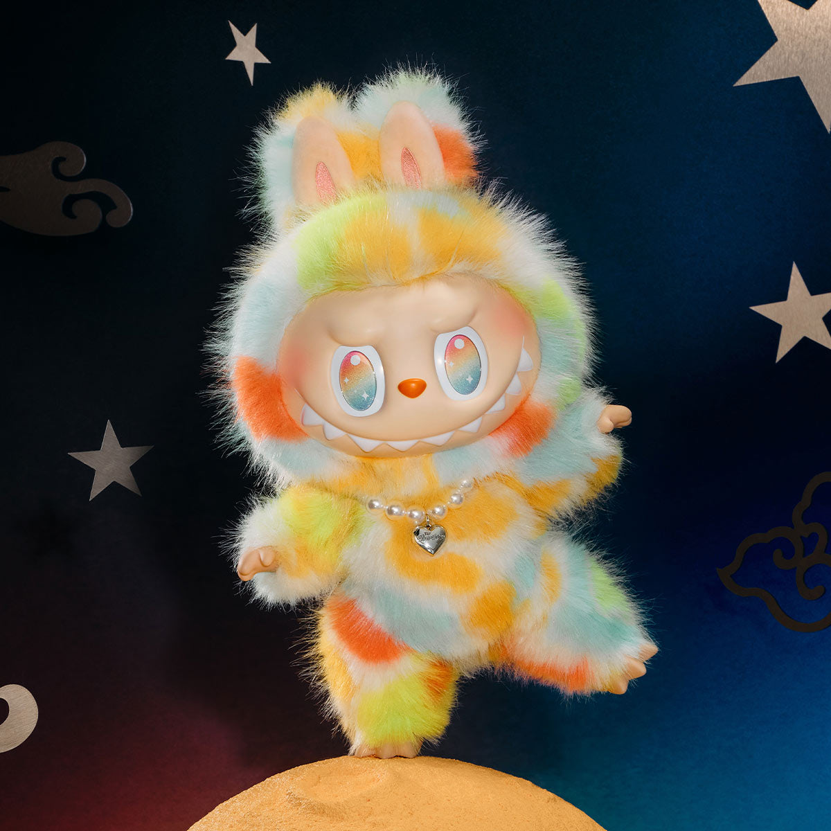 Pop Mart Labubu The Monsters - Big Into Energy Rock The Universe 3
