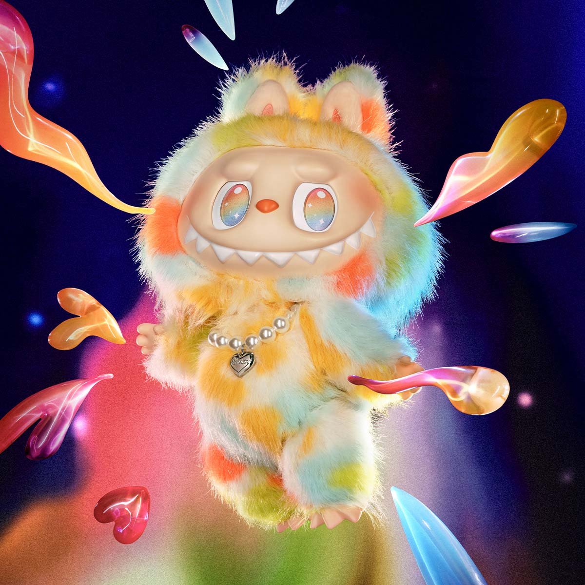 Pop Mart Labubu The Monsters - Big Into Energy Rock The Universe 4