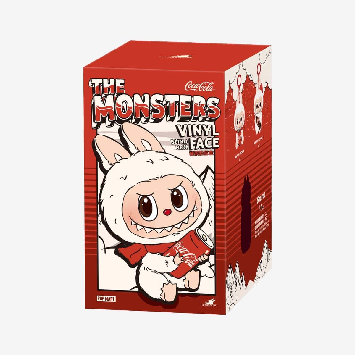 Pop Mart Labubu The Monsters - Coca Cola Series 1
