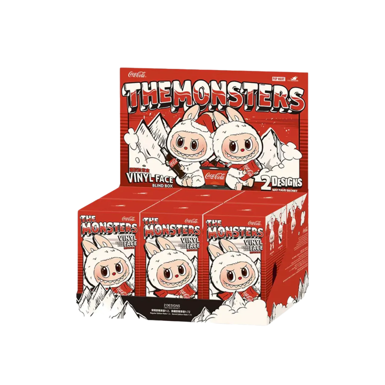 Pop Mart Labubu The Monsters - Coca Cola Series 3