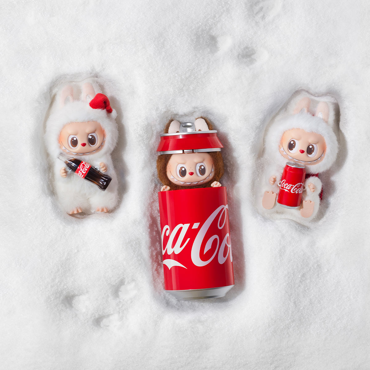 Pop Mart Labubu The Monsters - Coca Cola Series 4