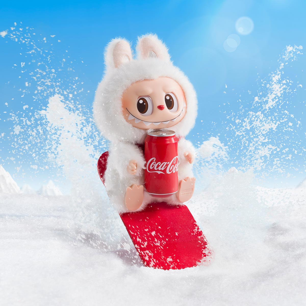 Pop Mart Labubu The Monsters - Coca Cola Series 5