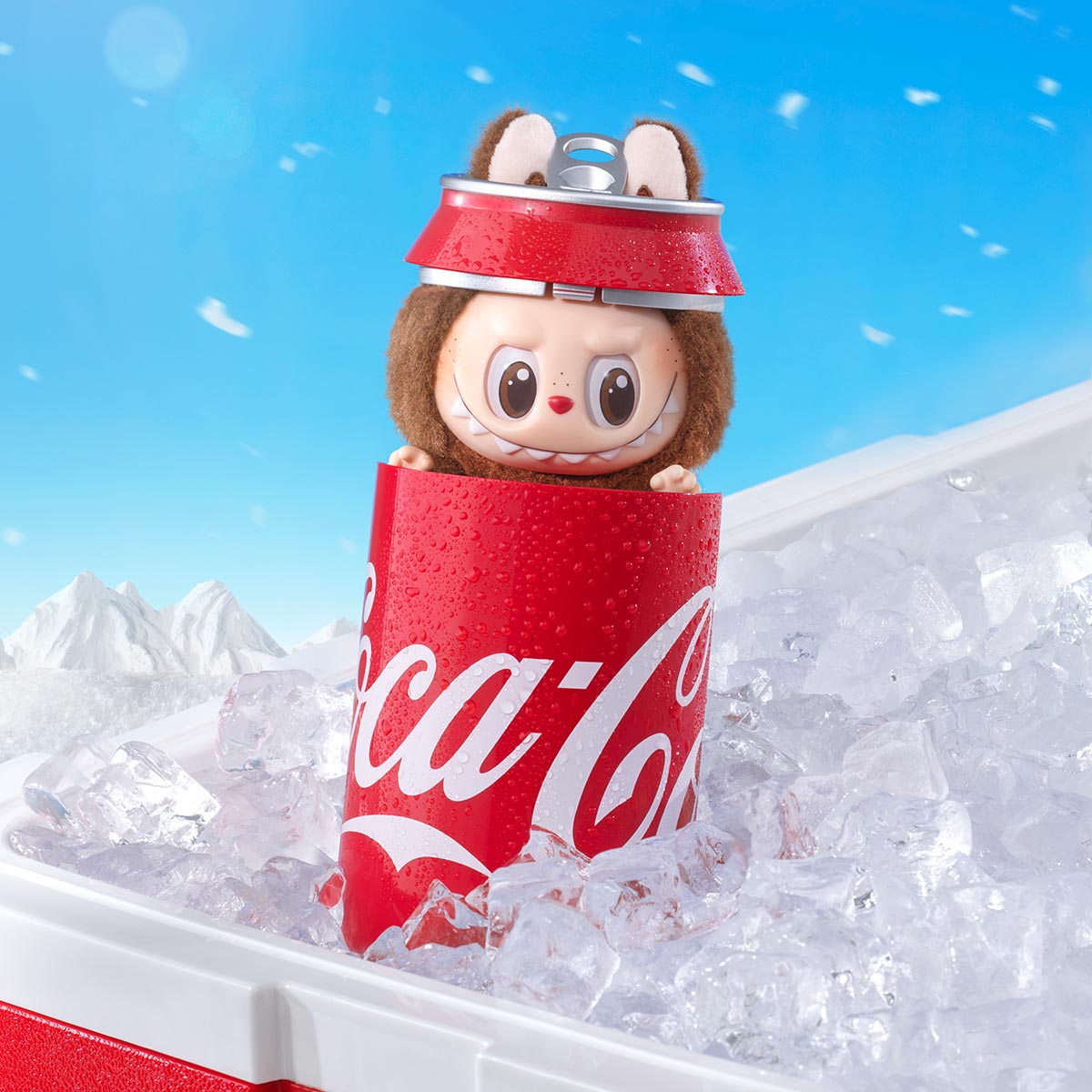 Pop Mart Labubu The Monsters - Coca Cola Series 6