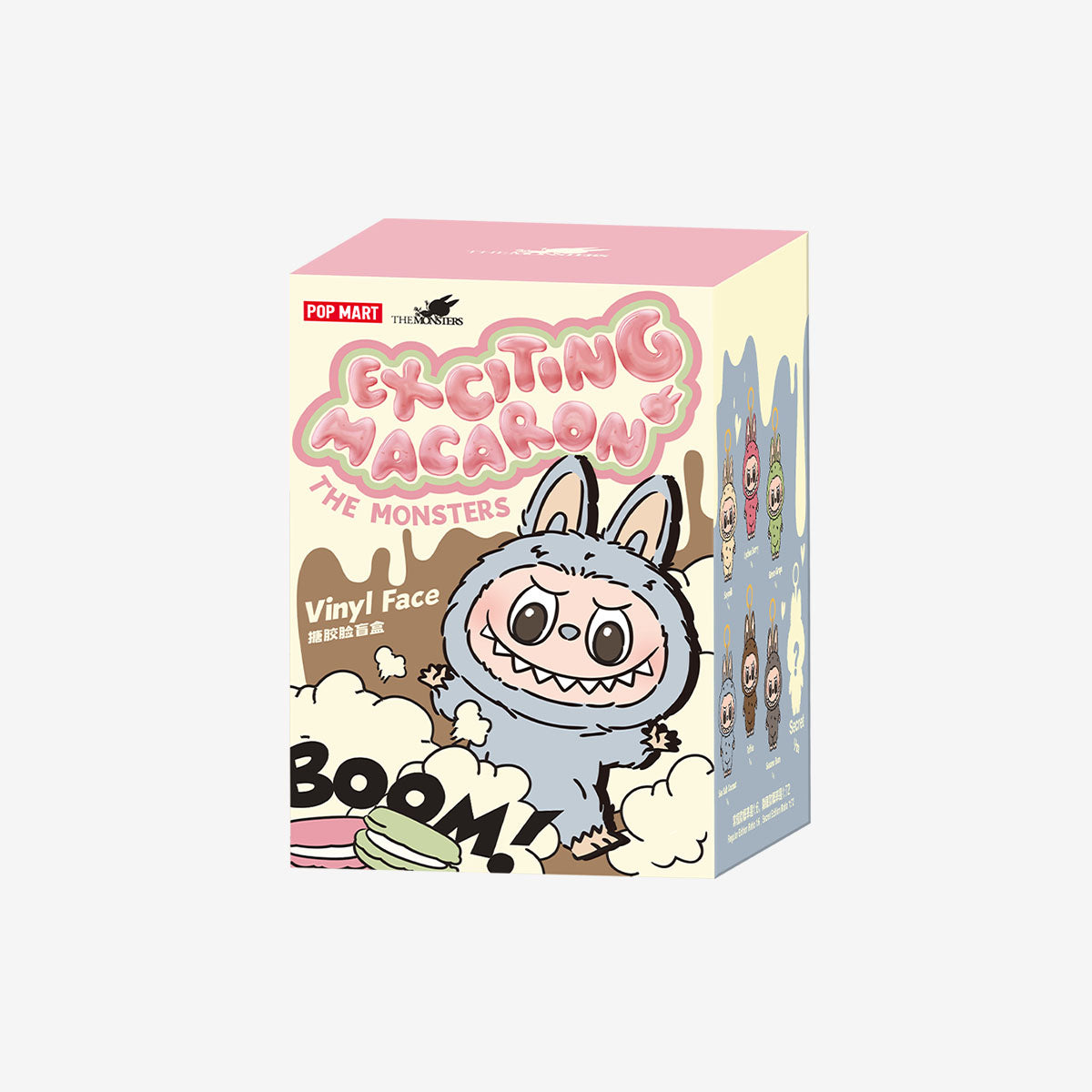 Pop Mart Labubu The Monsters - Exciting Macarons 1