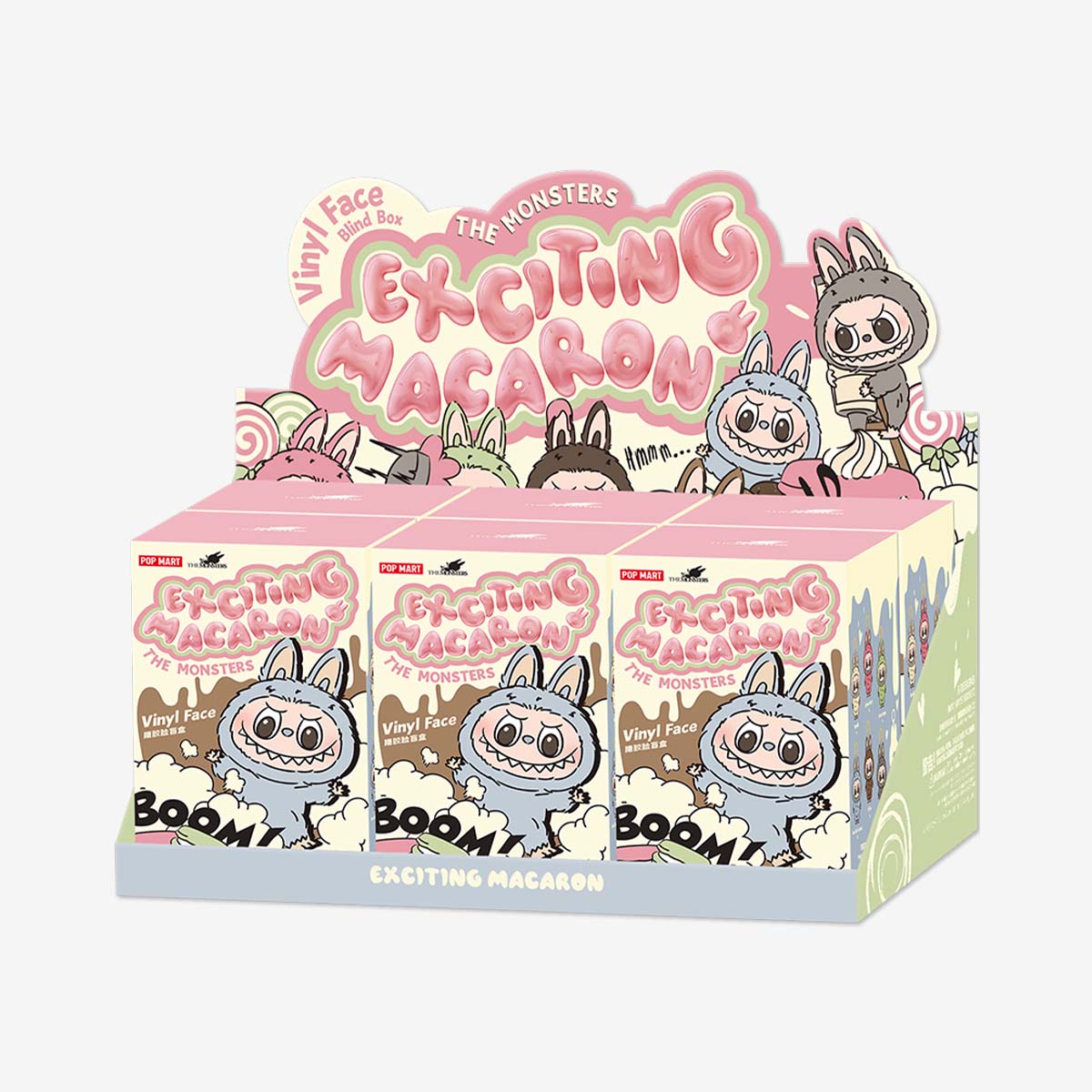 Pop Mart Labubu The Monsters - Exciting Macarons 2