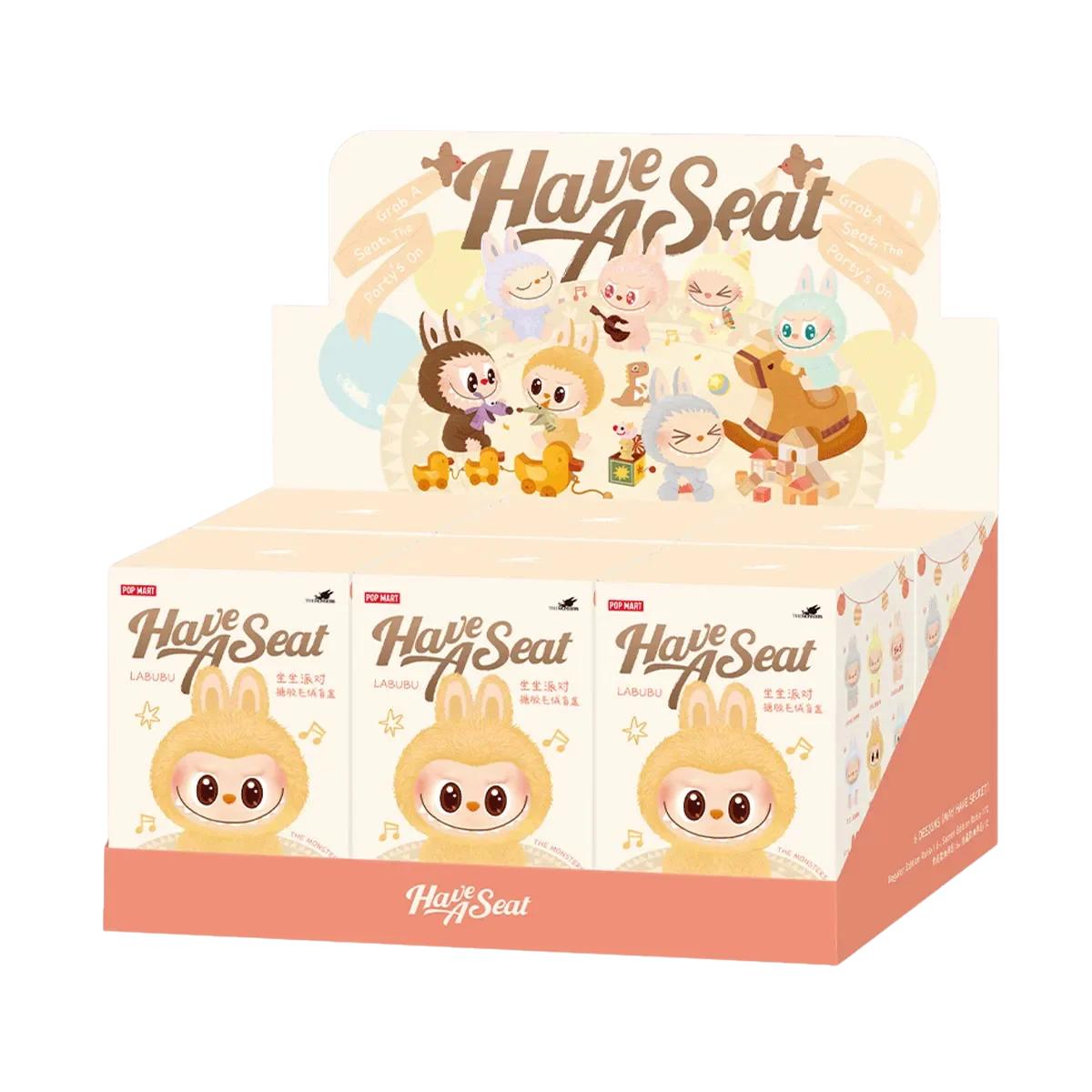 Pop Mart Labubu The Monsters - Have a Seat 2