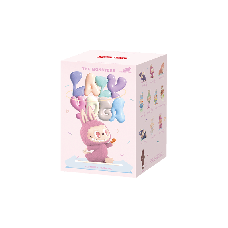 Pop Mart Labubu The Monsters - Lazy Yoga Series 1