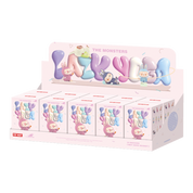 Pop Mart Labubu The Monsters - Lazy Yoga Series 2
