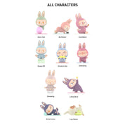 Pop Mart Labubu The Monsters - Lazy Yoga Series 3