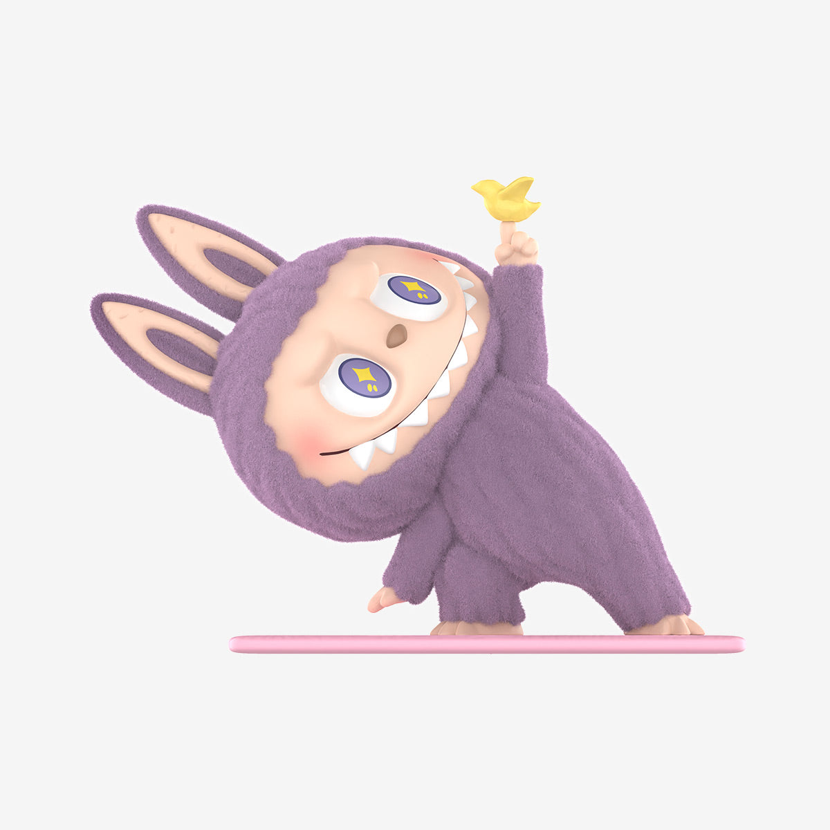 Pop Mart Labubu The Monsters - Lazy Yoga Series 4