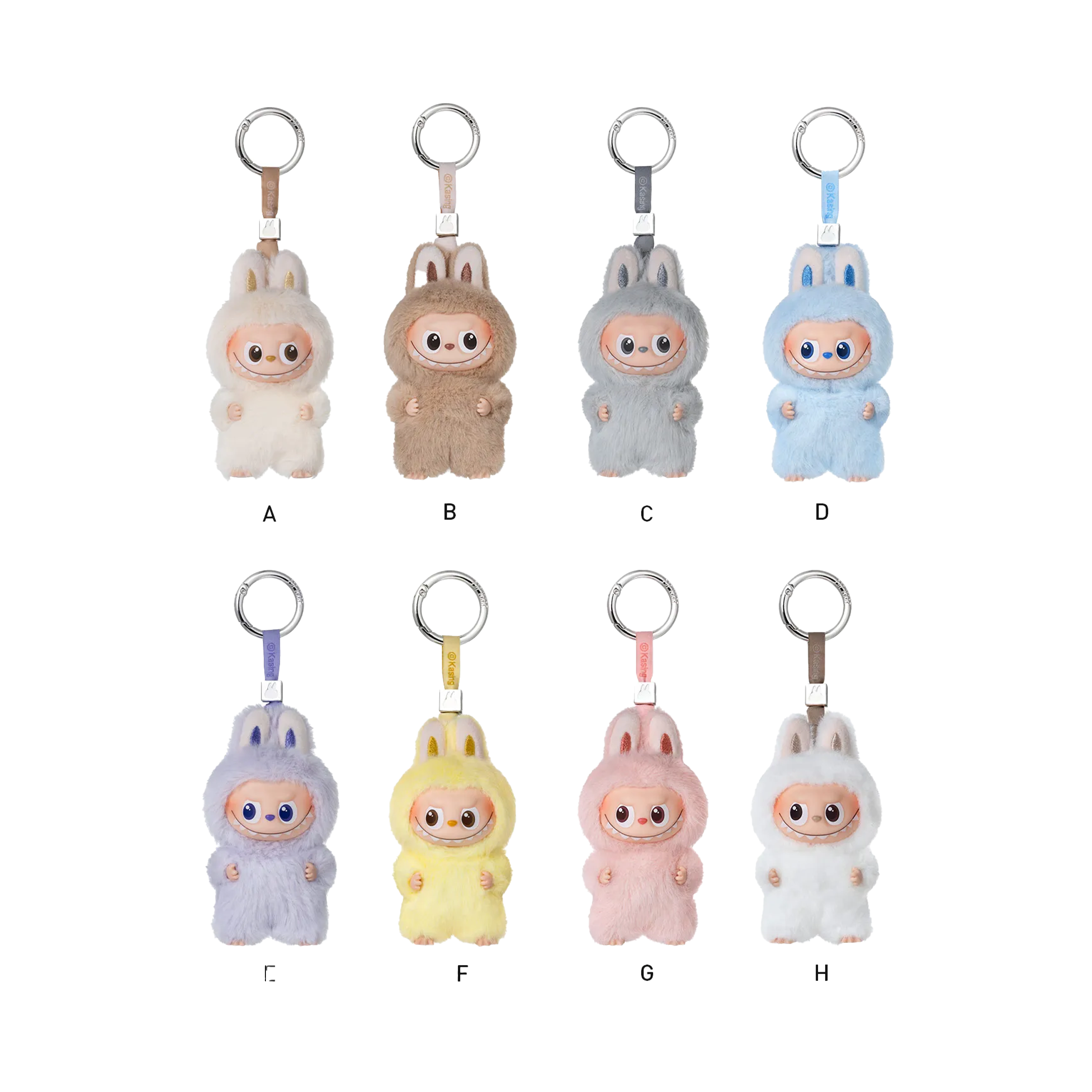 Pop Mart Labubu The Monsters - Pin for Love Series (A-M) 2