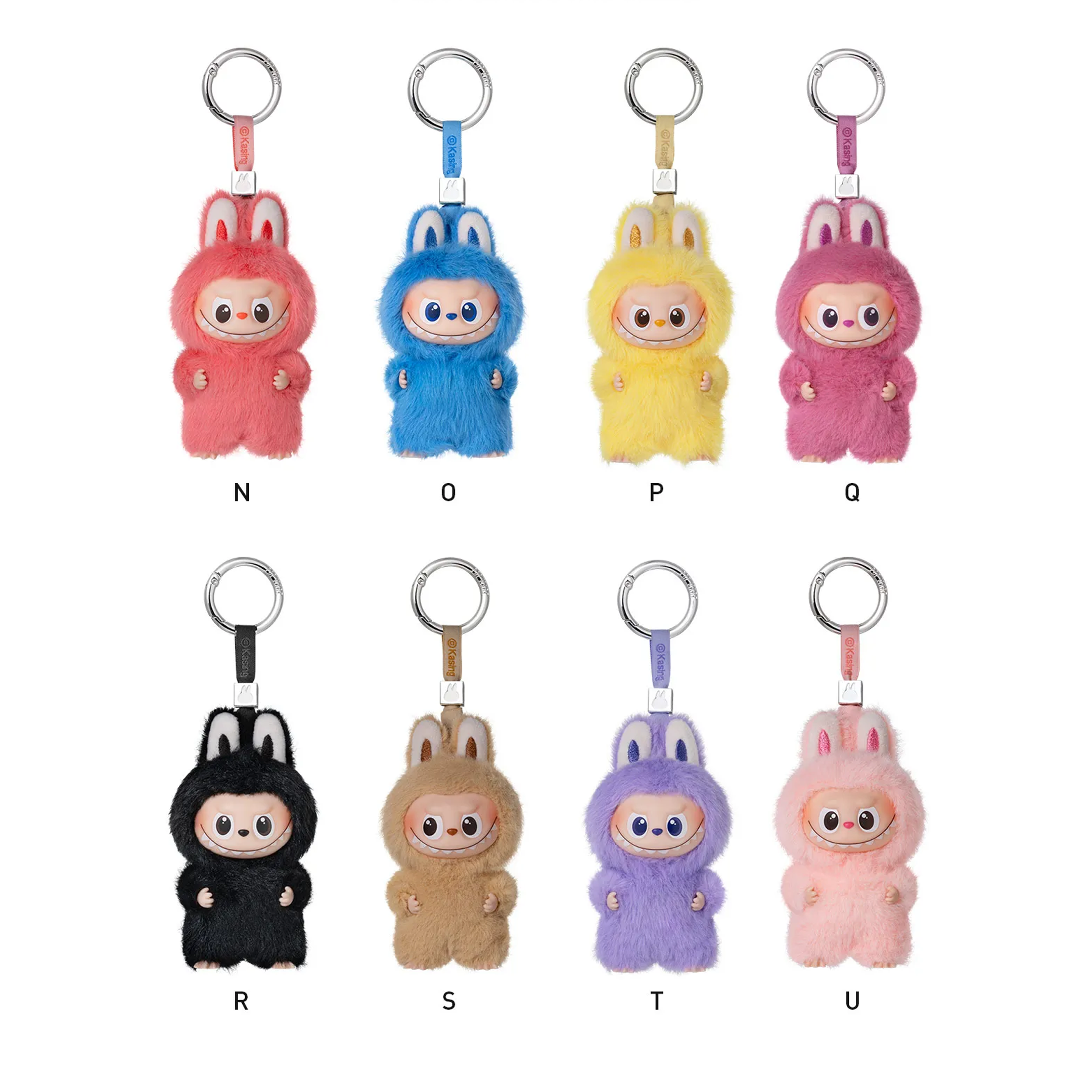 Pop Mart Labubu The Monsters - Pin for Love Series (N-Z) 2