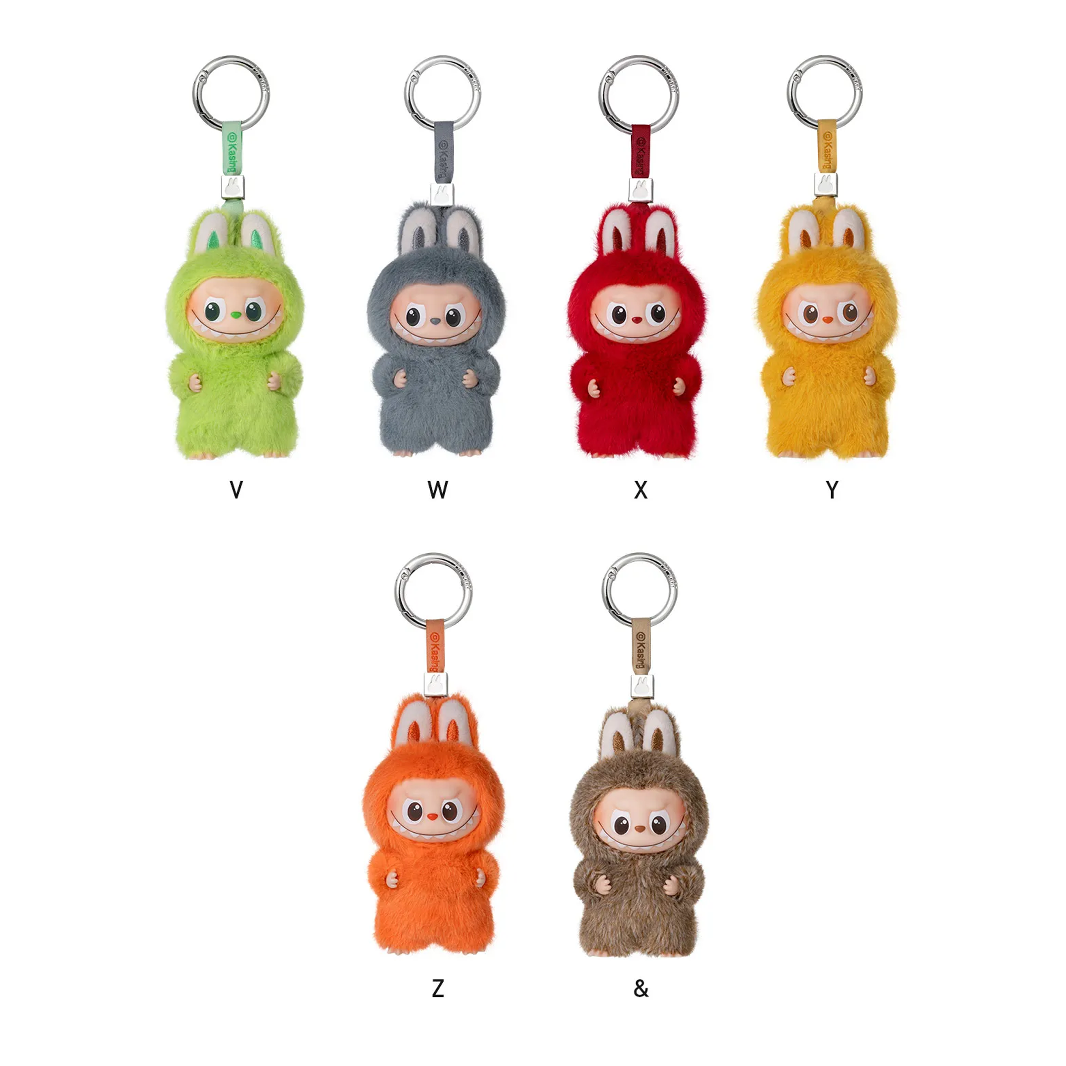Pop Mart Labubu The Monsters - Pin for Love Series (N-Z) 3