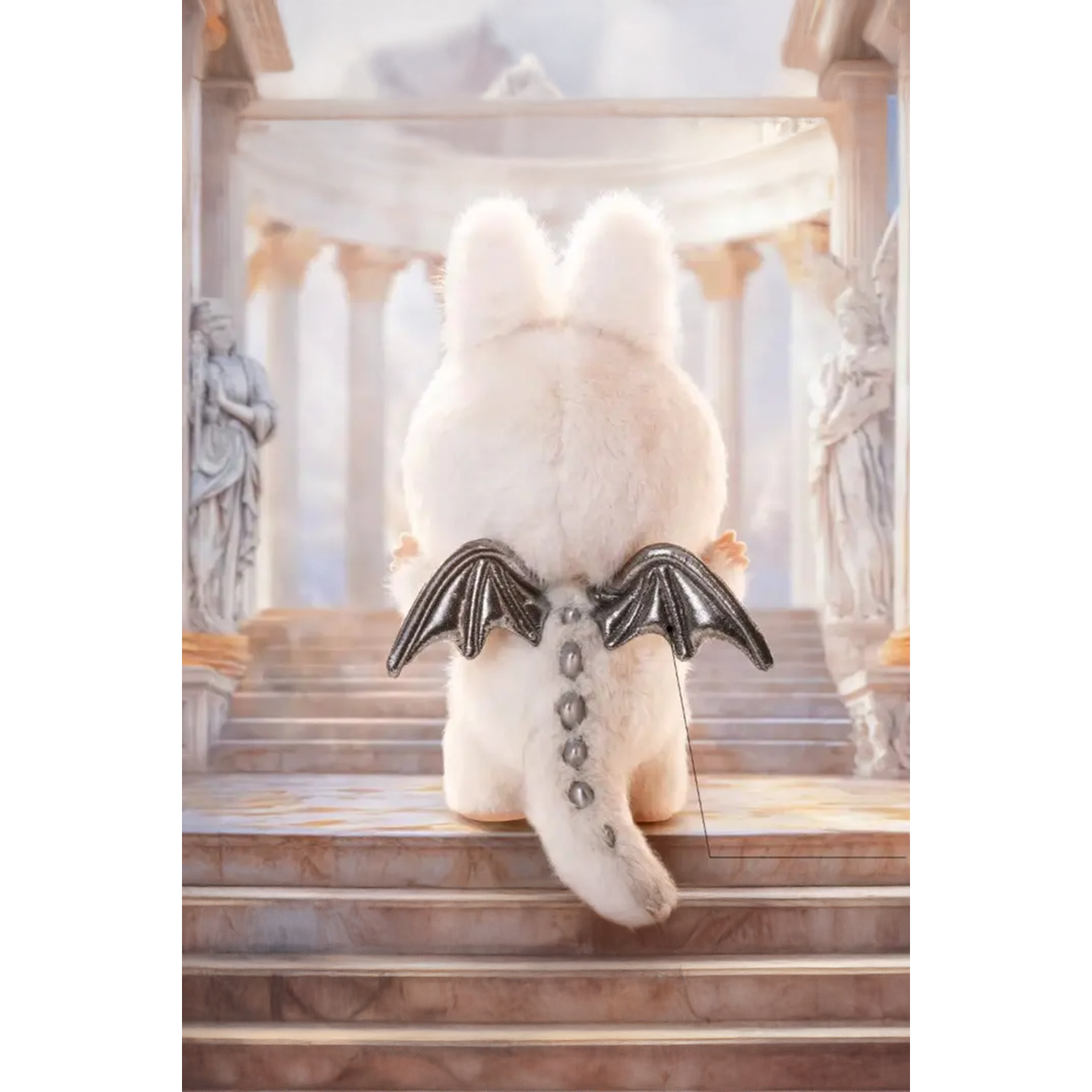 Pop Mart Labubu The Monsters - Zimomo Angel in Clouds 2