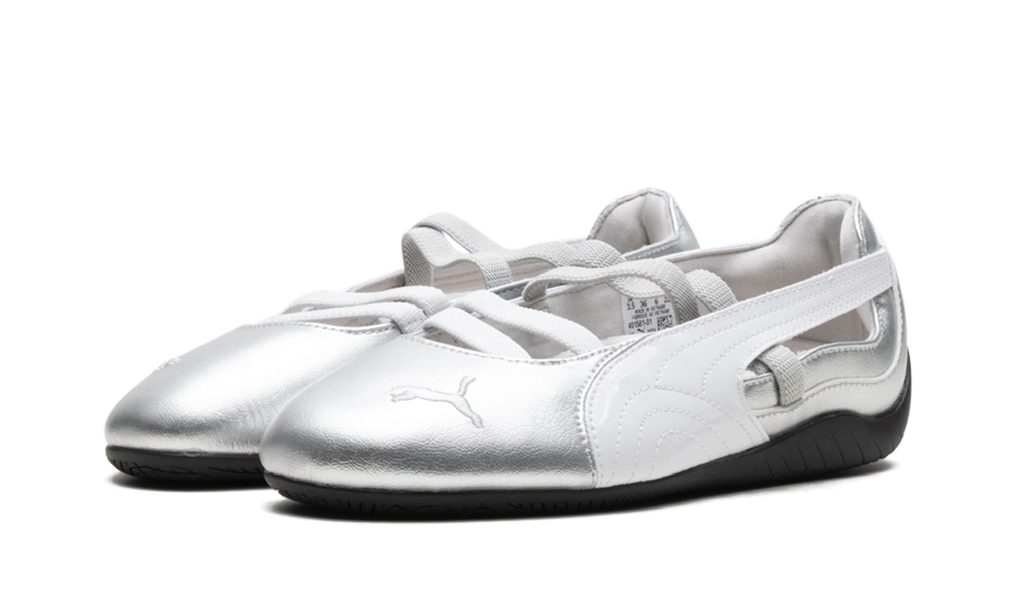 Puma Speedcat Ballet Silver (W) 2