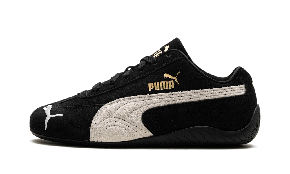 Puma Speedcat OG Black White 1